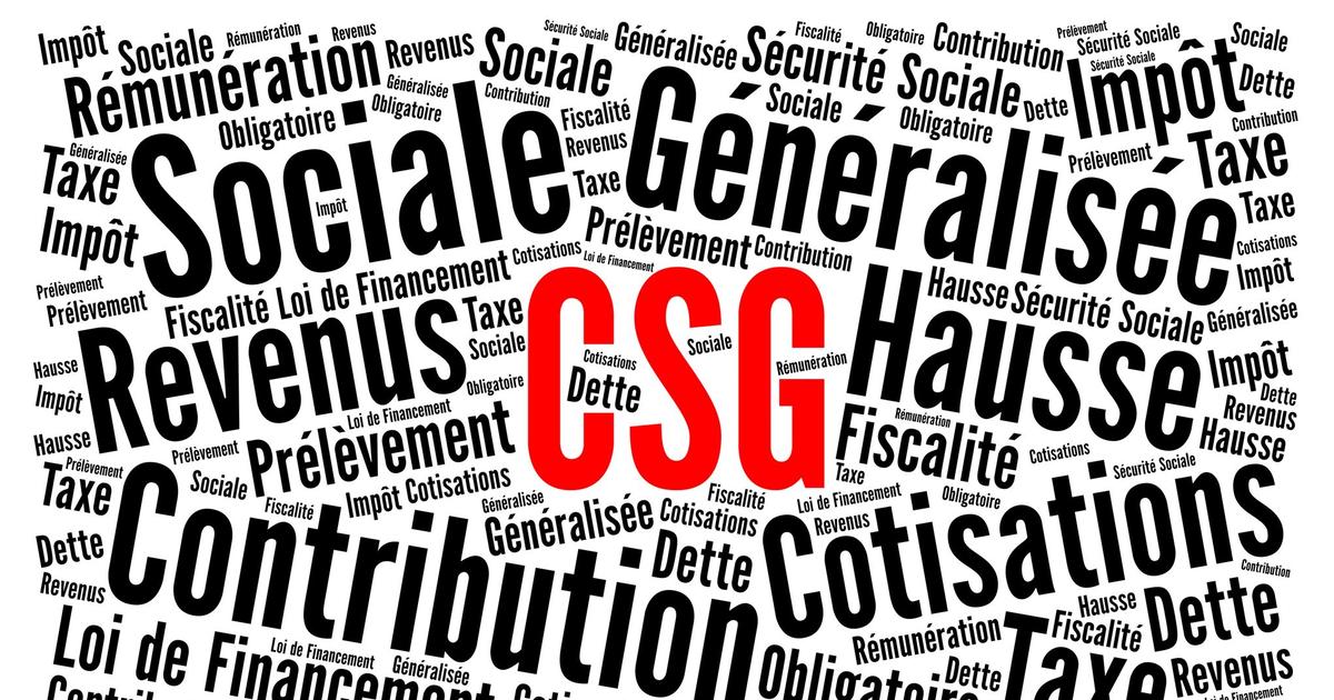 Début du remboursement de la CSG versée en trop par les retraités