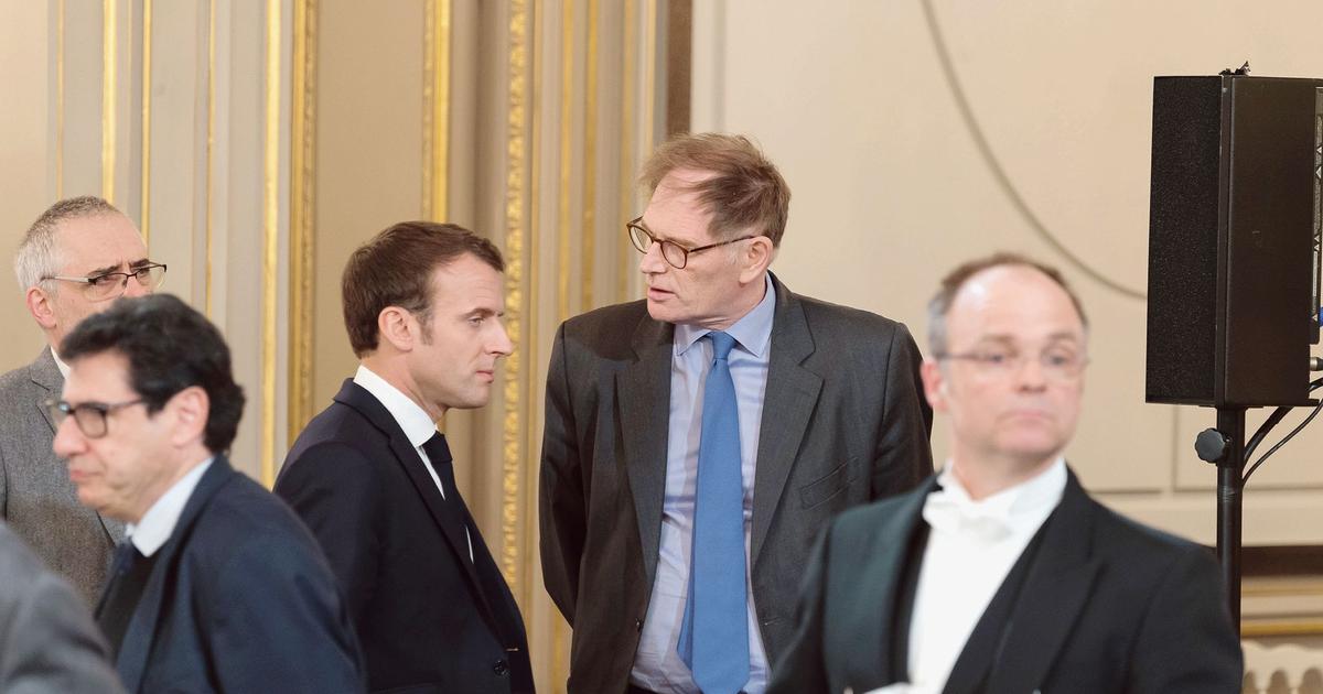 Philippe Grangeon, le stratège du président