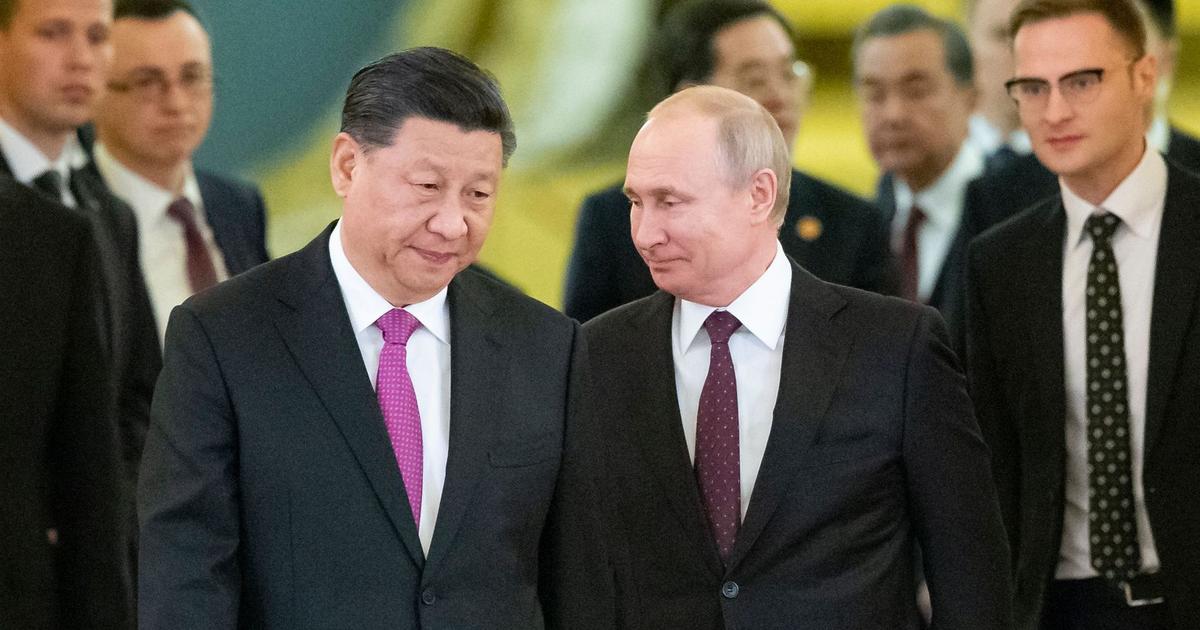 Cinq Points Pour Comprendre L’amitié Entre La Russie Et La Chine