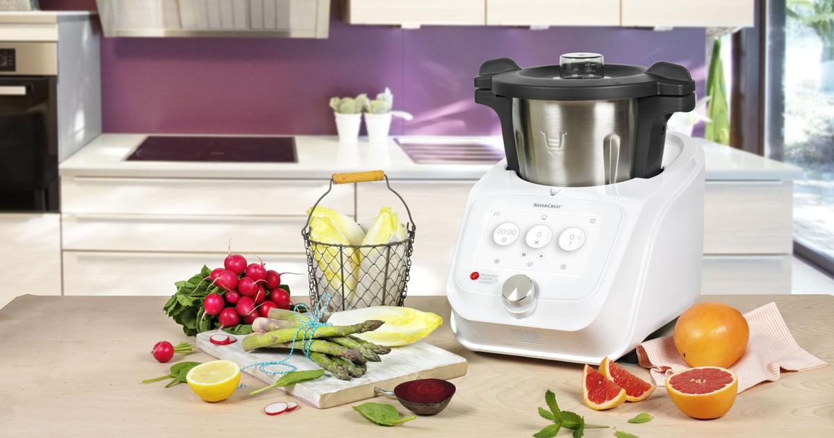 Monsieur Cuisine Connect: le robot de cuisine de Lidl contient un