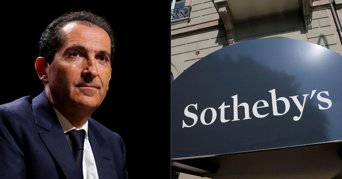 Patrick Drahi S’offre Sotheby’s Pour 3,7 Milliards De Dollars