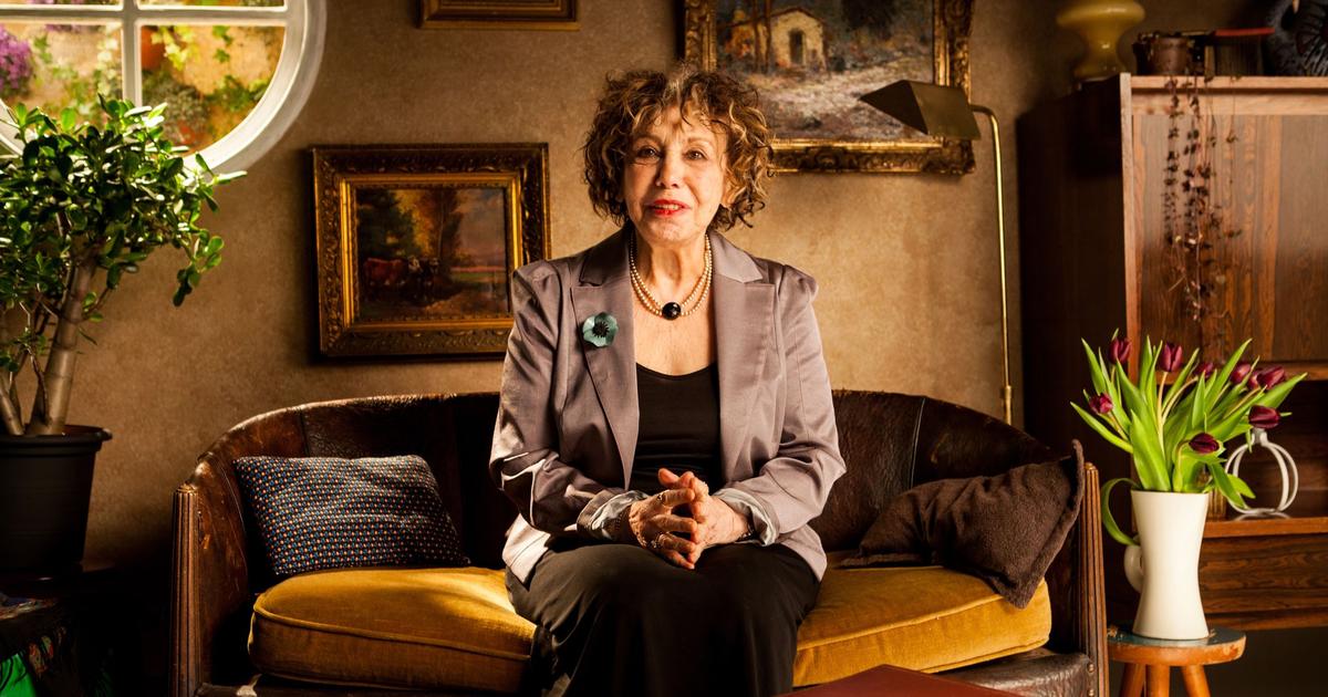 Lilian Rovere Liliane Rovere toujours cash dans La Minute vieille sur Arte