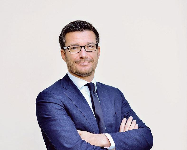Alexandre de Palmas, nouveau patron de Carrefour France