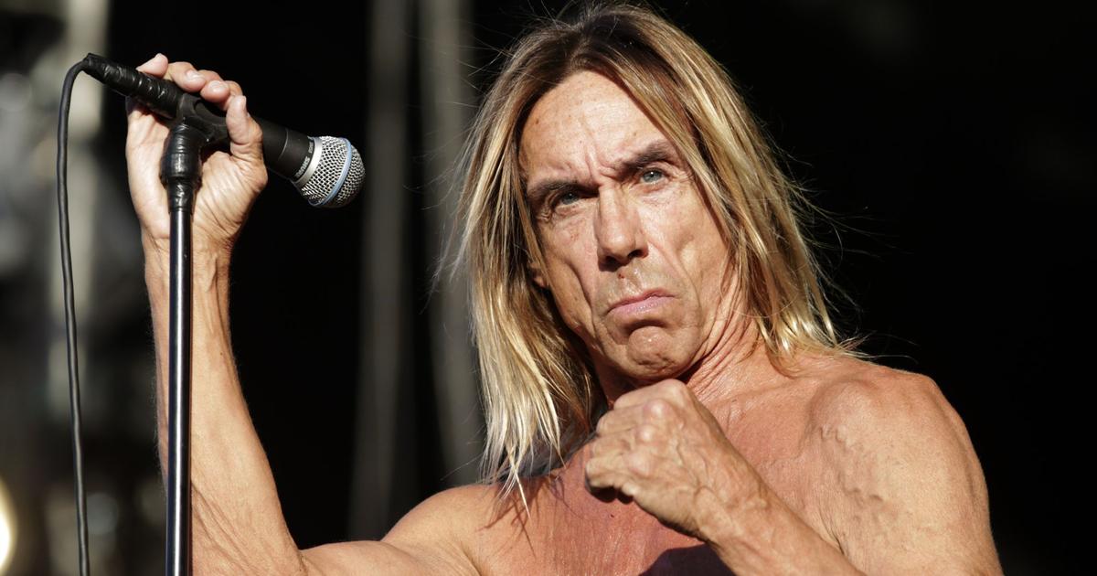 Brigitte macron 2025 et iggy pop