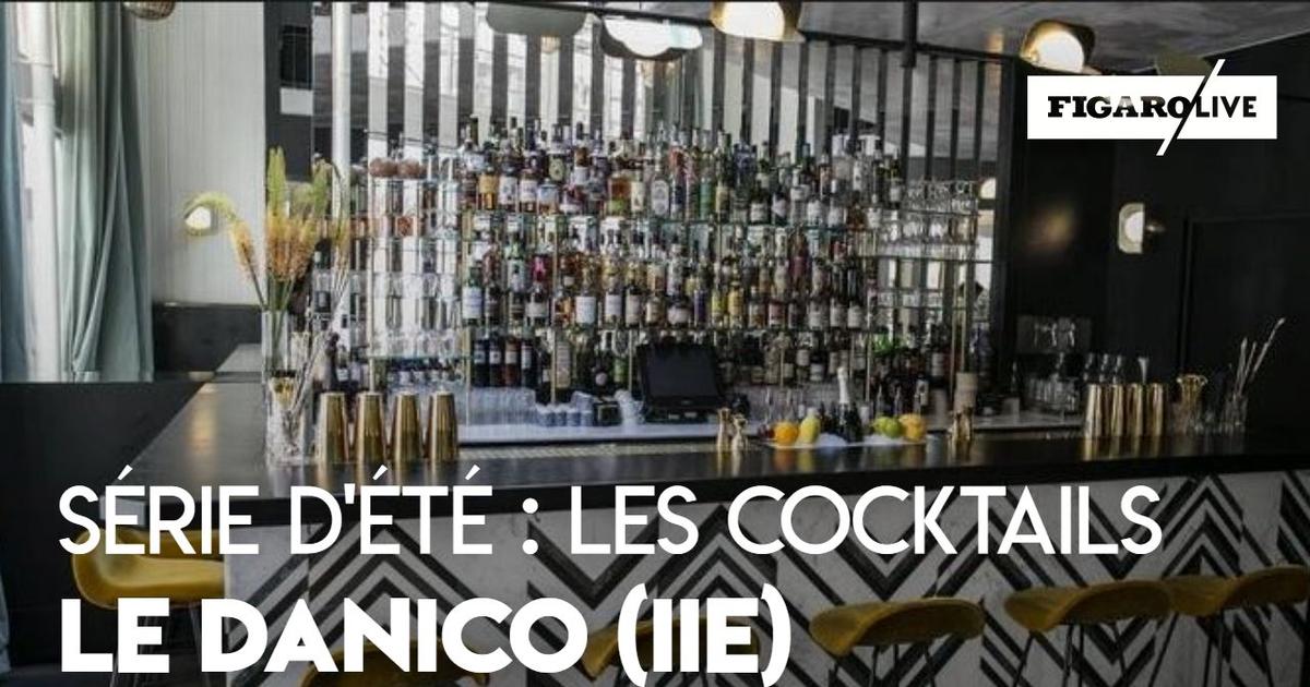 Les Recettes Du Bar à Cocktails Danico à Paris