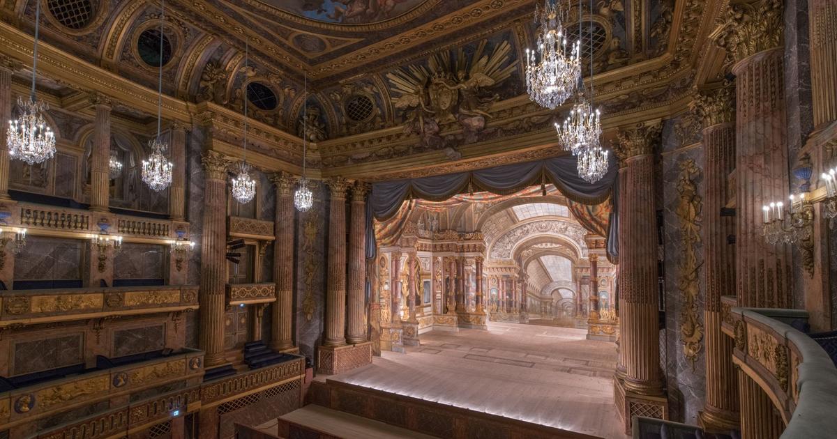 Versailles l’Opéra royal ouvert à la visite