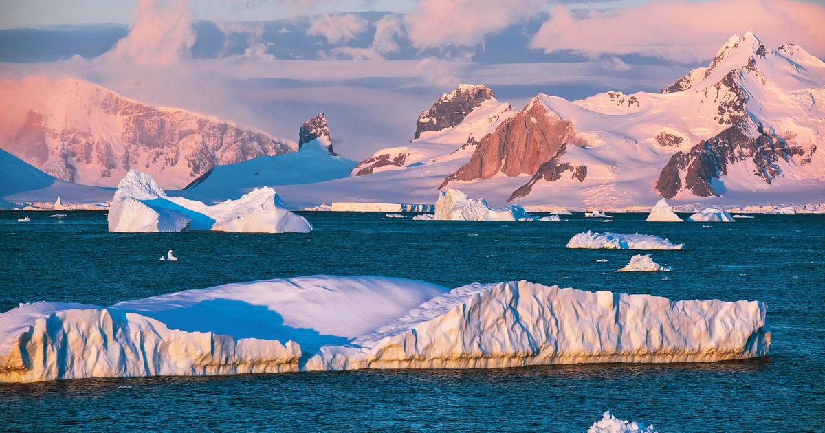 Le voyage extraordinaire d’isabelle autissier en péninsule antarctique