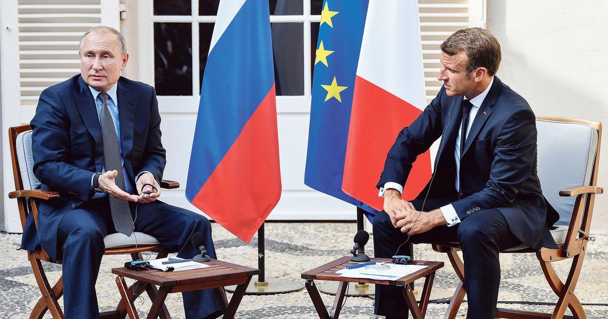 Ce qu’il faut retenir de la rencontre entre Poutine et Macron