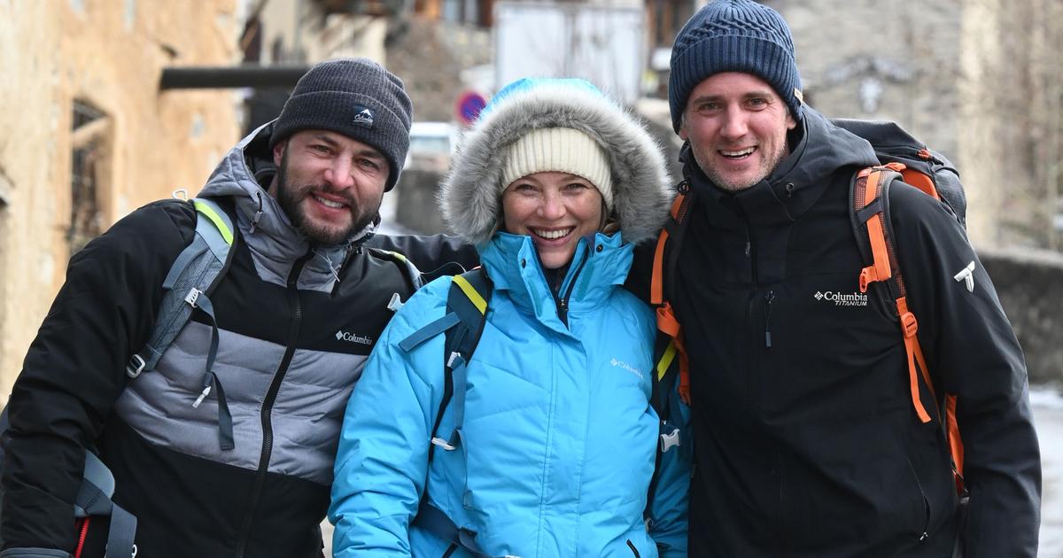 Cécile Bois et Raphaël Lenglet en Terres inconnues