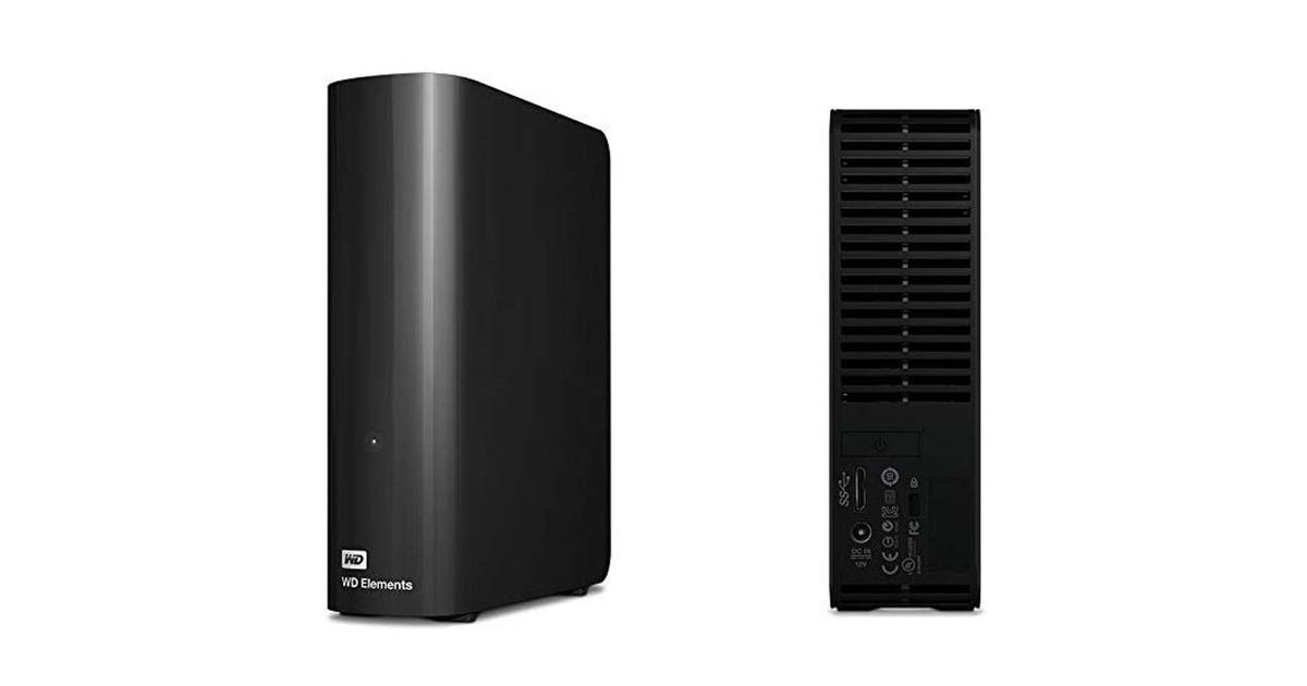 Disque Dur Externe WD Elements 26 To – USB 3.2 Gen 1, Plug-and-Play | Stockage Massif Pour Sauvegardes, Vidéos, Photos
