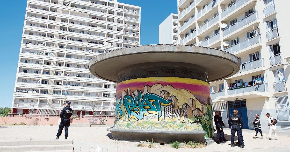 Les quartiers nord de Marseille, zones à très haut risque