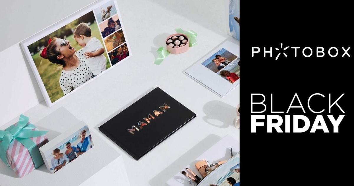 Black Friday Photobox 2019 Les offres et codes promo à ne pas rater