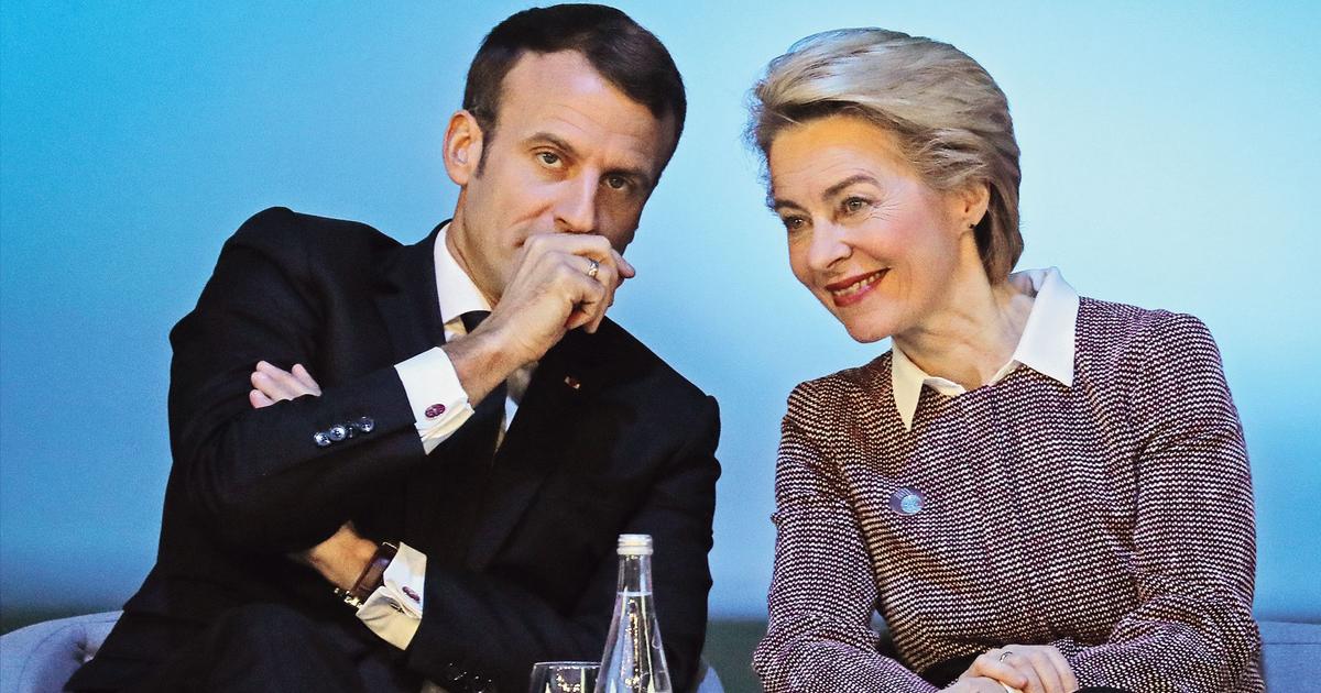 Emmanuel Macron Mise Sur De Solides Convergences Avec Ursula Von Der Leyen