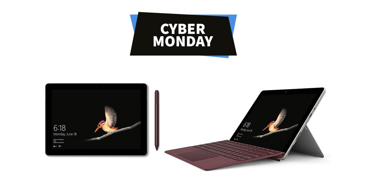 Cyber Monday Microsoft Surface Go en promo de 21 sur Amazon!