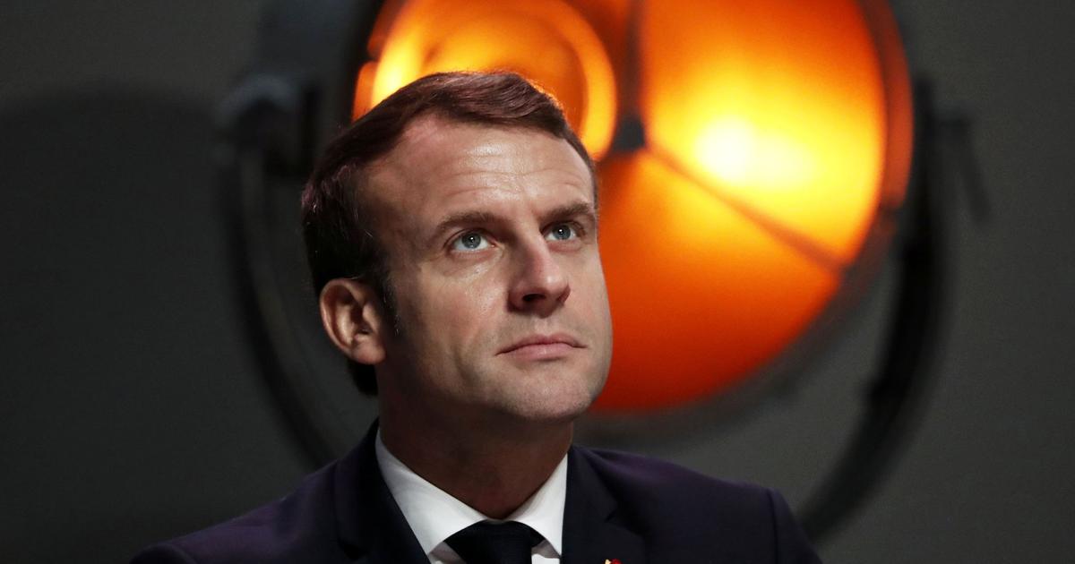 Sondage: Emmanuel Macron au pied du mur