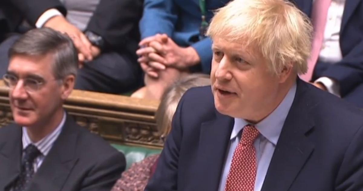 Boris Johnson Réveille La Peur D’un Brexit Sans Accord