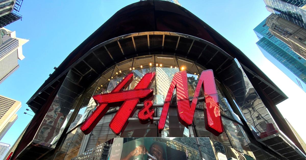 H&M imperm?�able ?� la pluie de critiques contre la ?�fast fashion?�