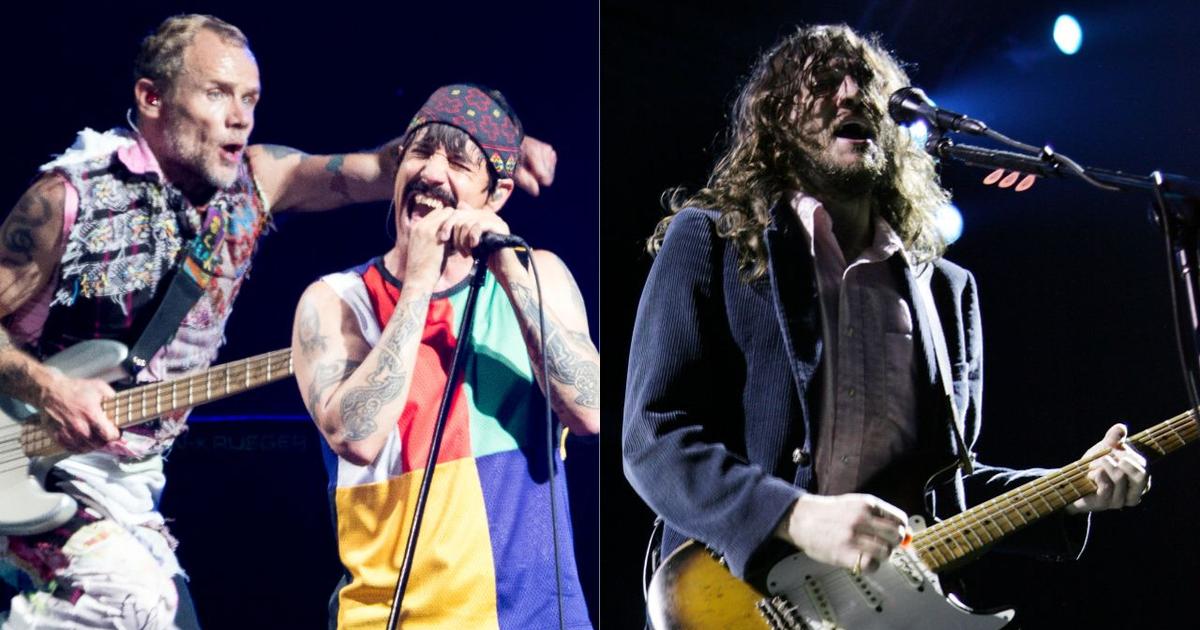 Les Red Hot Chili Peppers annoncent le retour de John Frusciante, le
