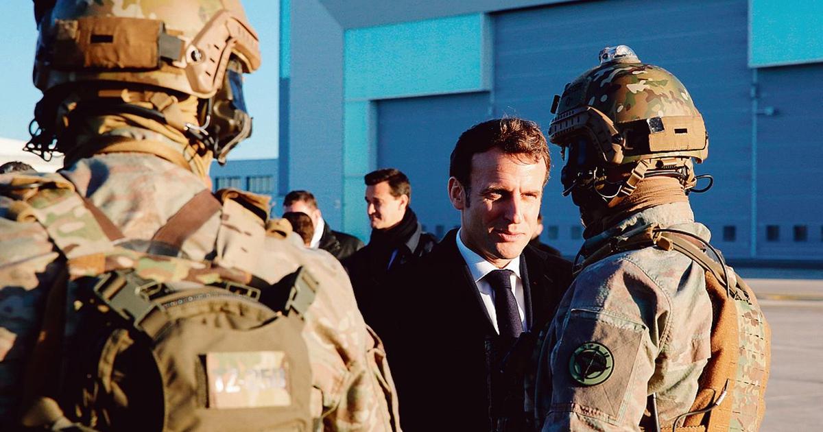 Macron orders the deployment of the Charles de Gaulle aircraft carrier to the Middle East. This move raises concerns