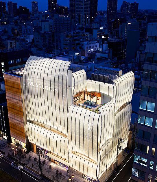 Japon – Louis Vuitton va ouvrir son plus grand magasin au Japon le