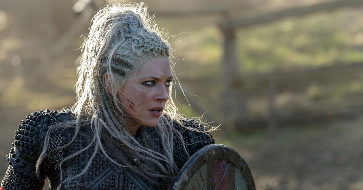 Vikings : le visage d'une femme guerrière reconstitué pour la première fois  - News Séries à la TV - AlloCiné