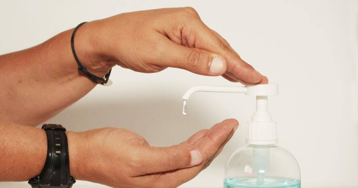 Gel hydroalcoolique parfumé