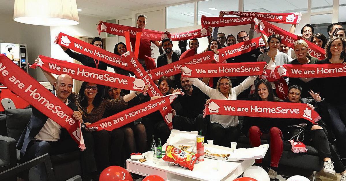HomeServe la satisfaction des clients passe par celle des équipes