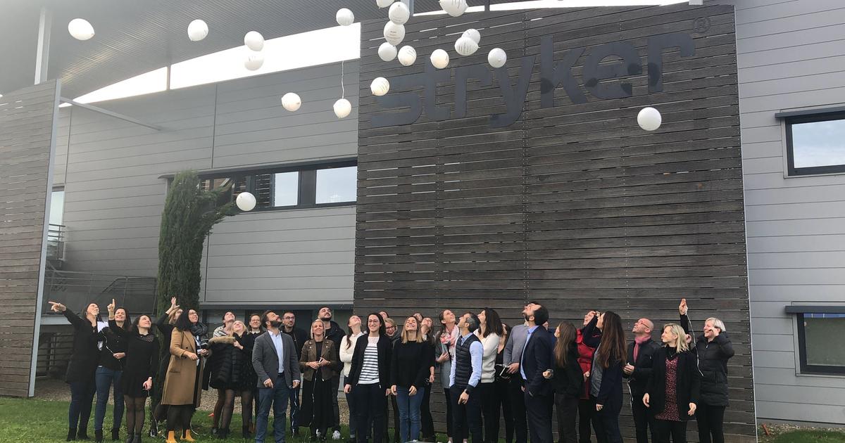 Stryker révéler les points forts des salariés