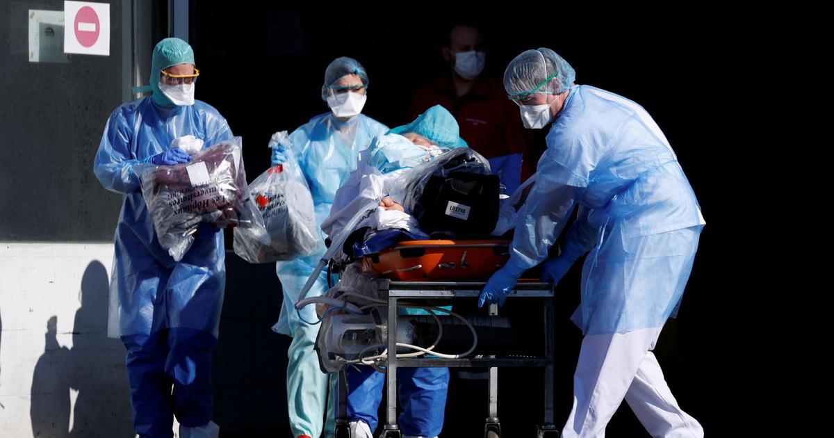 Coronavirus: haut risque d’infection pour les médecins et infirmières