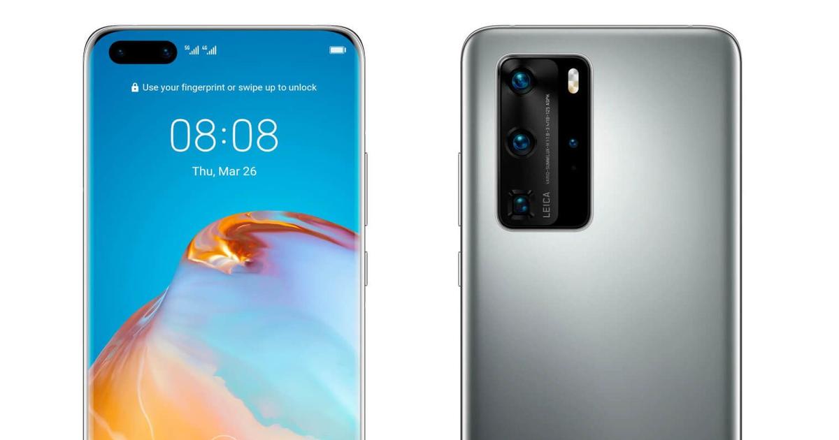 crypto com huawei p40