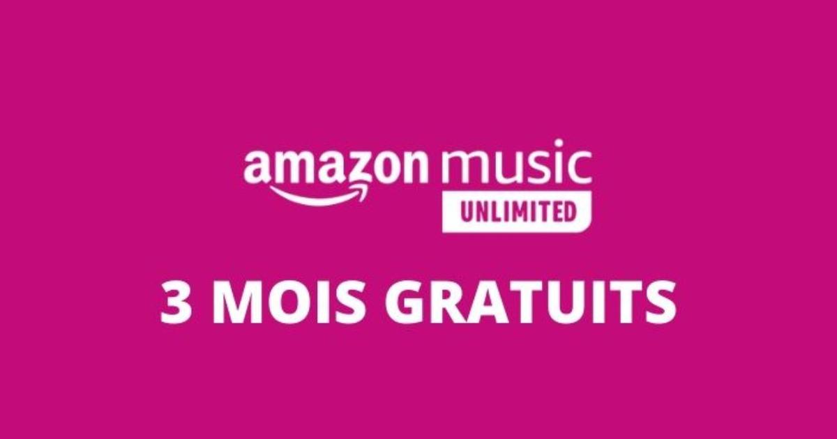 Amazon Music Unlimited 3 Mois Gratuits Pour écouter Votre Musique En