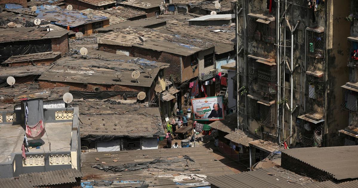 The oppressive confines of India's largest slum