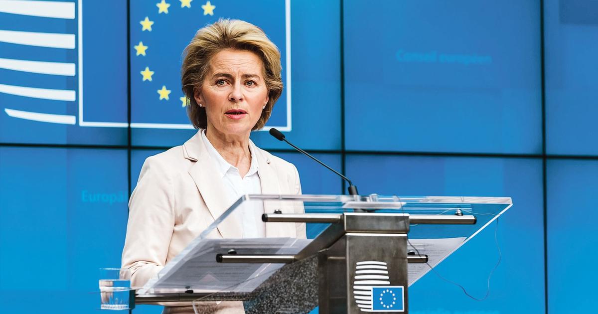 Von Der Leyen Soumet Son Plan De Relance