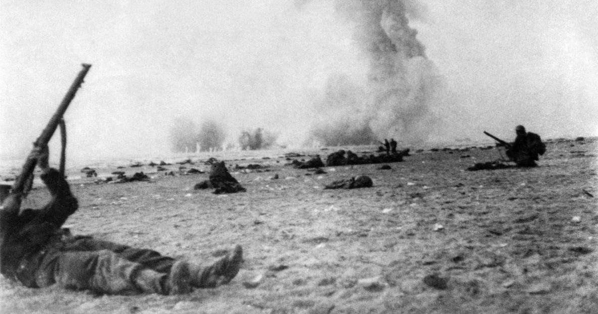 Il Y A 80 Ans Dunkerque La Resistance Heroique Des Francais Face A La Ruee Allemande