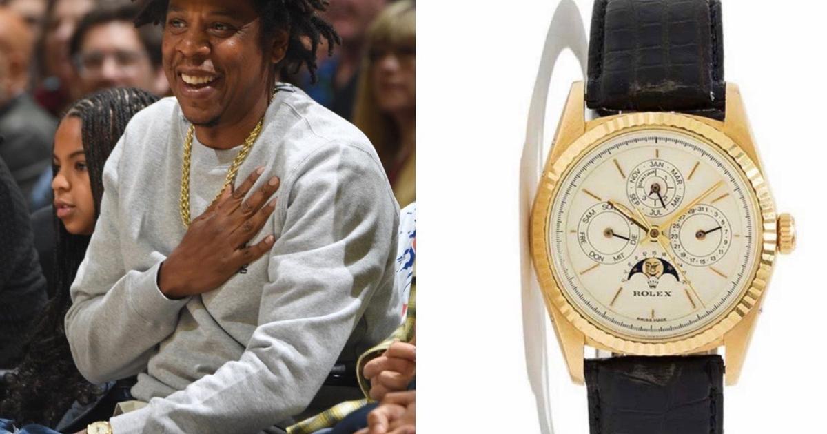 Pourquoi la Rolex de Jay Z est unique