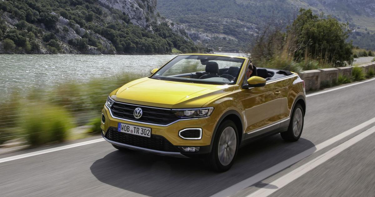 Volkswagen T-Roc Cabriolet, l’autre décapotable