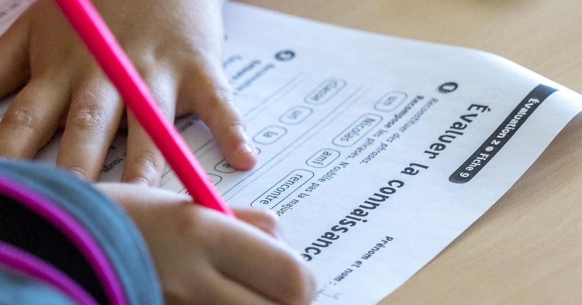 Le niveau scolaire des élèves évalué à partir de ce lundi