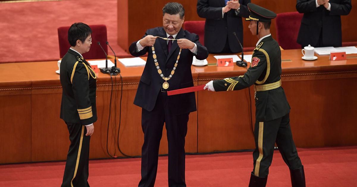 Xi jinping met en scène sa «victoire» face au covid