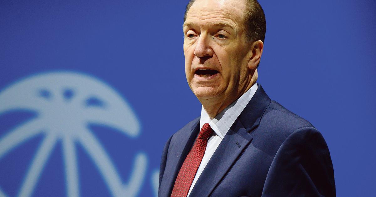 David malpass: «les plus pauvres doivent avoir accès au vaccin»