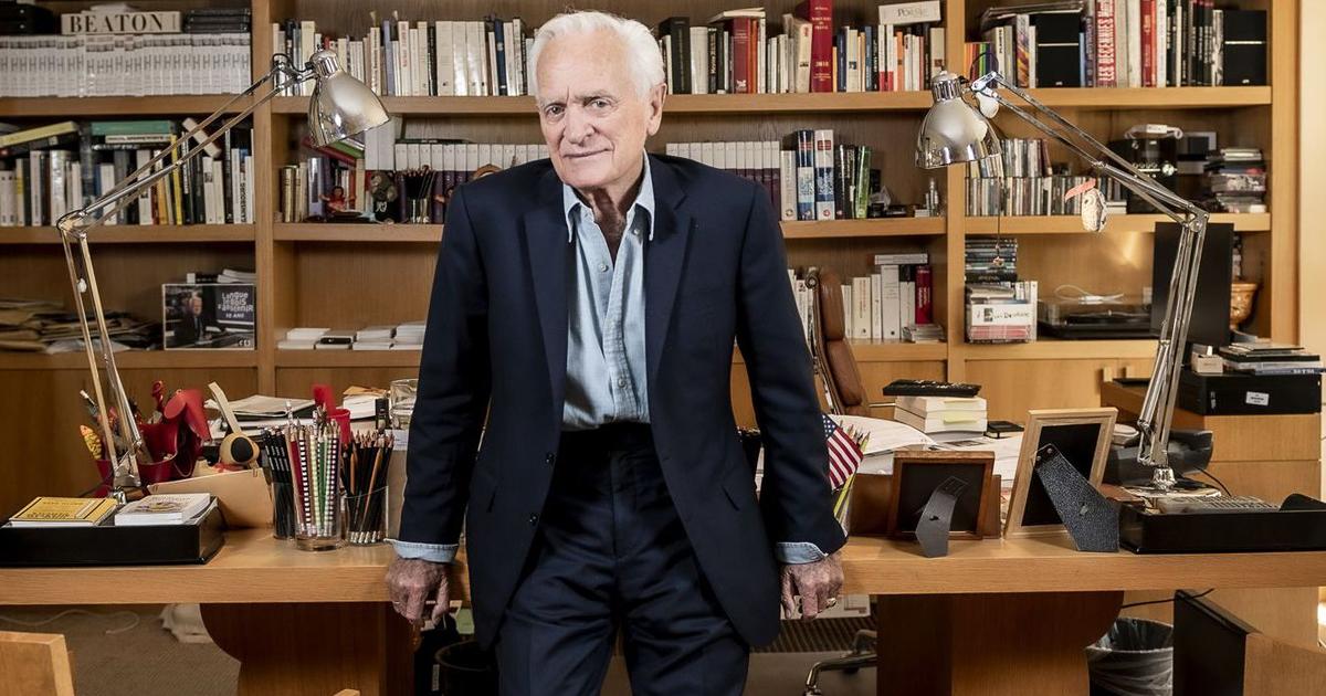 En 2020, philippe labro évoquait au figaro magazine son parcours exceptionnel