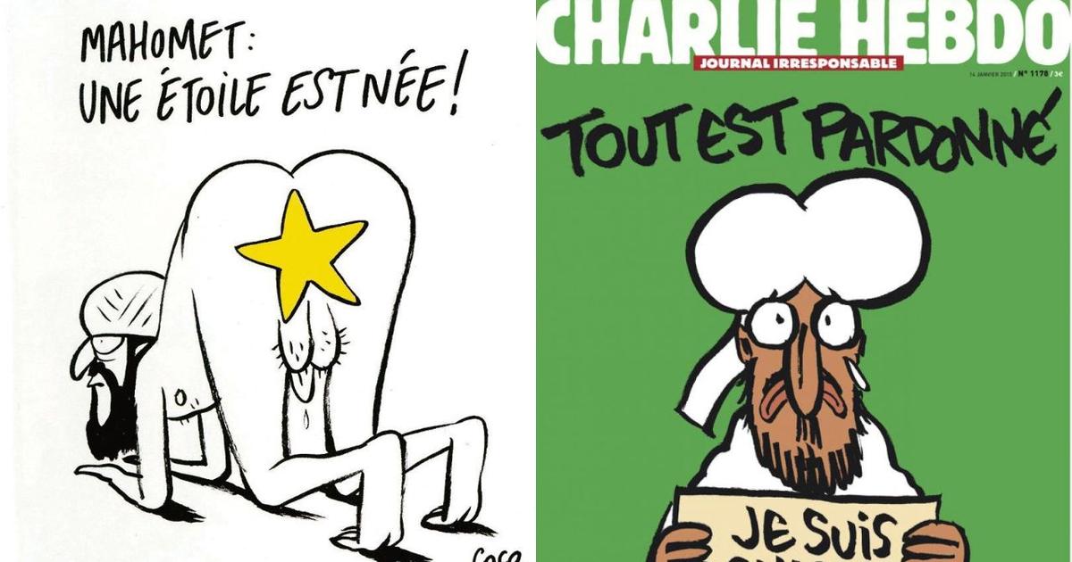 The korea herald карикатура на теракт. Шарли Эбдо карикатура на Мухаммеда. Шарли карикатура на пророка Мухаммеда. Шарли Эбдо карикатуры на пророка Мухаммеда.