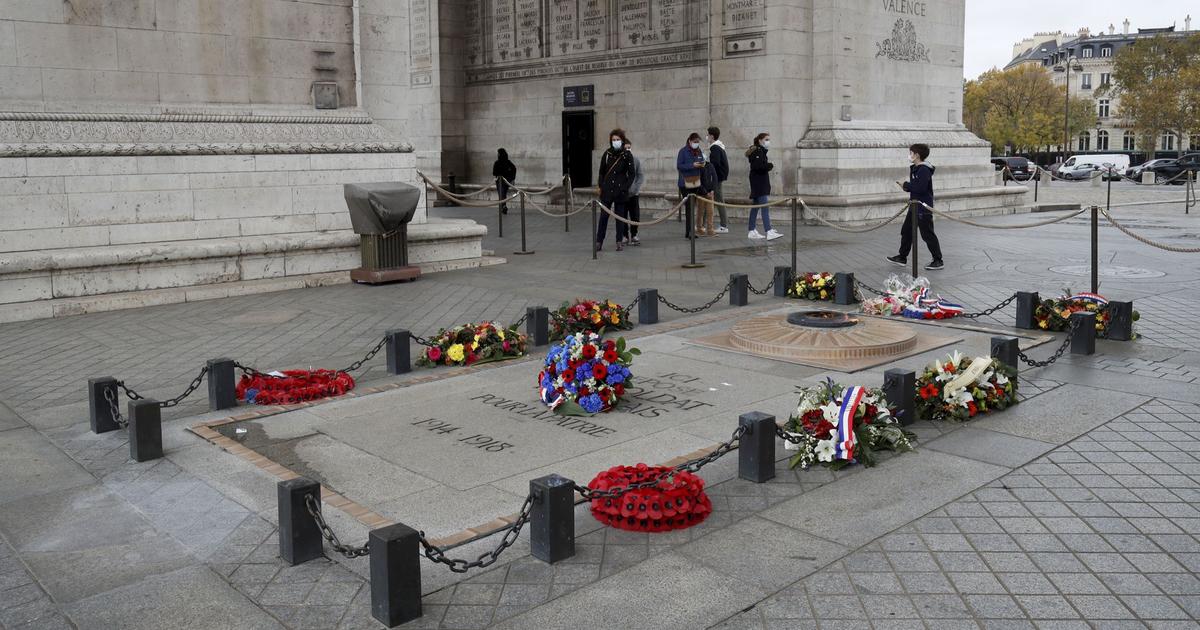 La tombe du soldat inconnu a 100 ans