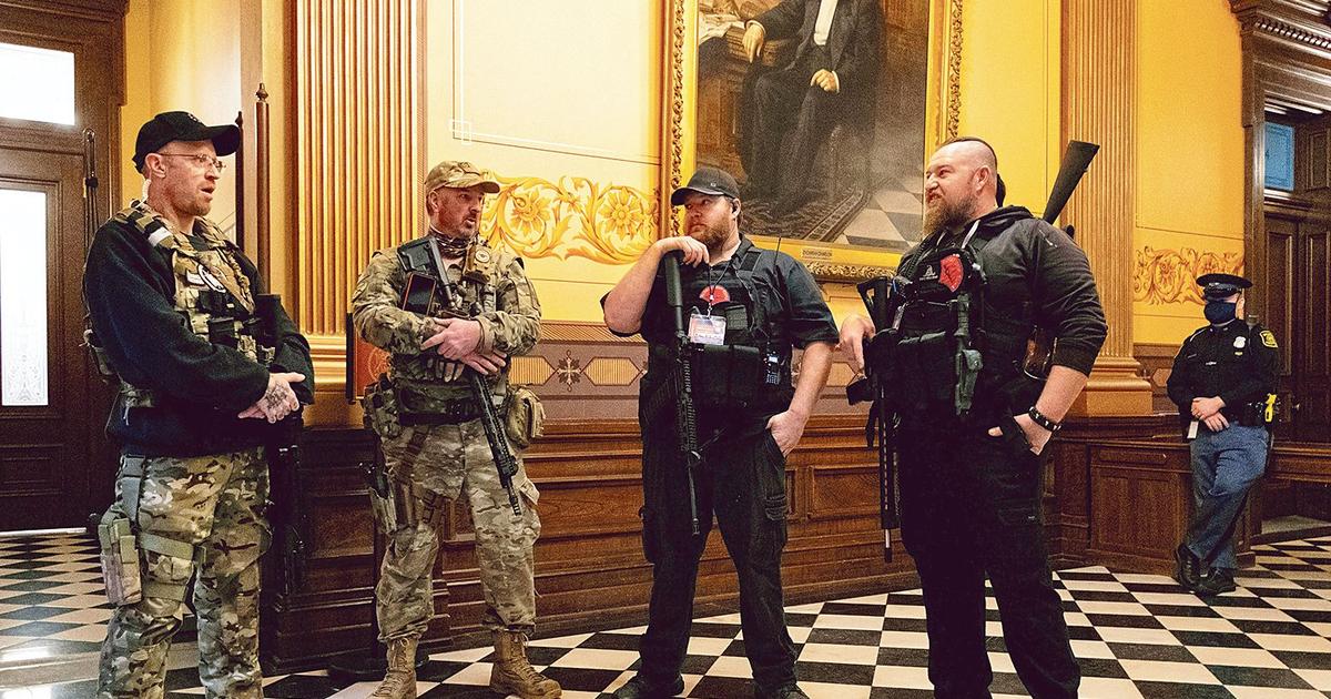 In Michigan, the latent threat of armed militias