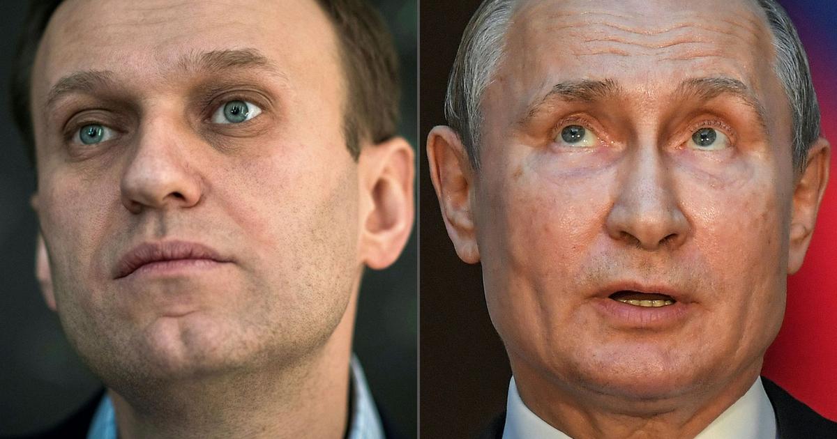 Comment Navalny et Poutine mènent leur duel à distance