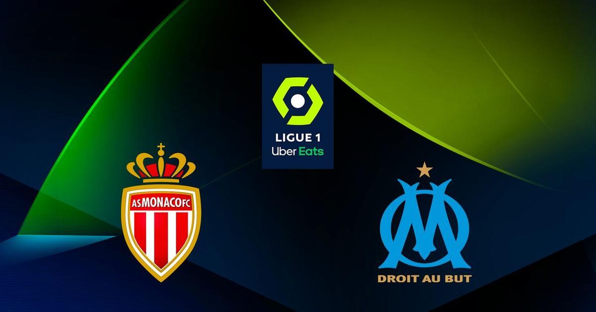 Monaco-OM: à Quelle Heure Et Sur Quelle Chaîne Regarder Le Match De Ligue 1