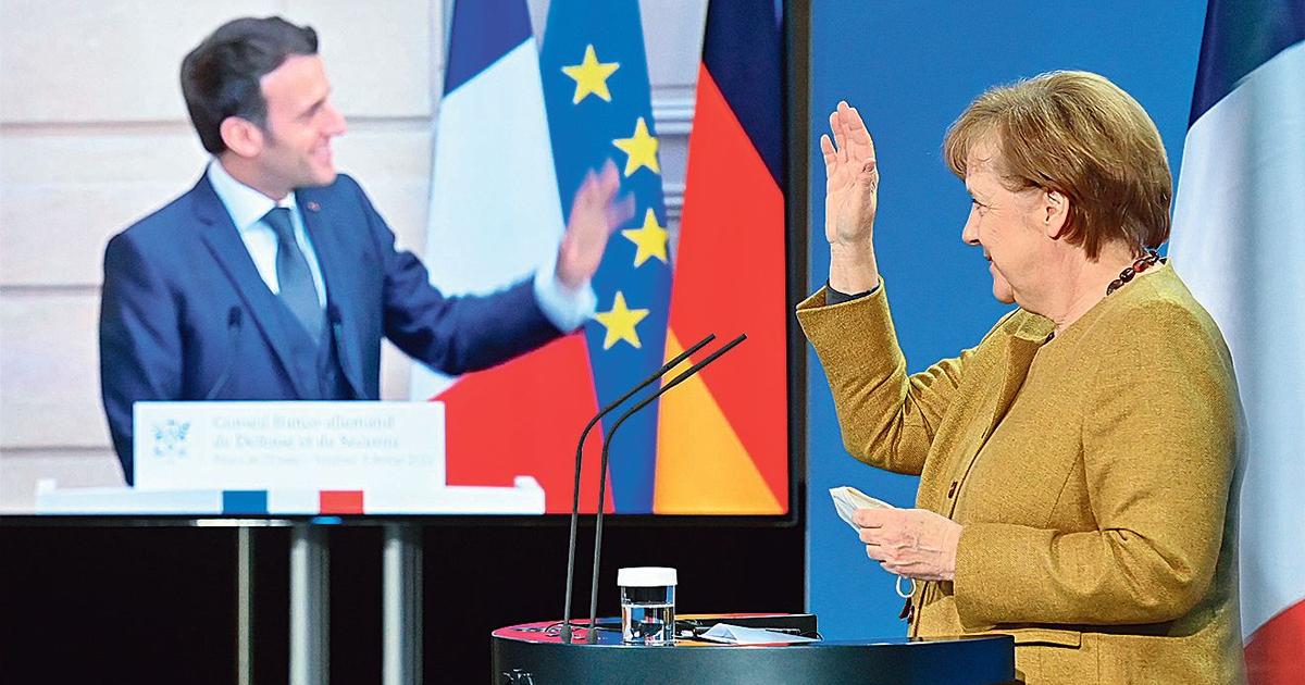 La France Et L’Allemagne En Quête D’unité Face Au Retour Du Partenaire ...