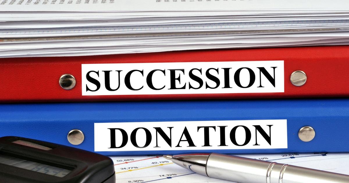 Succession Et Donation Dernier Vivant www.lefigaro.fr