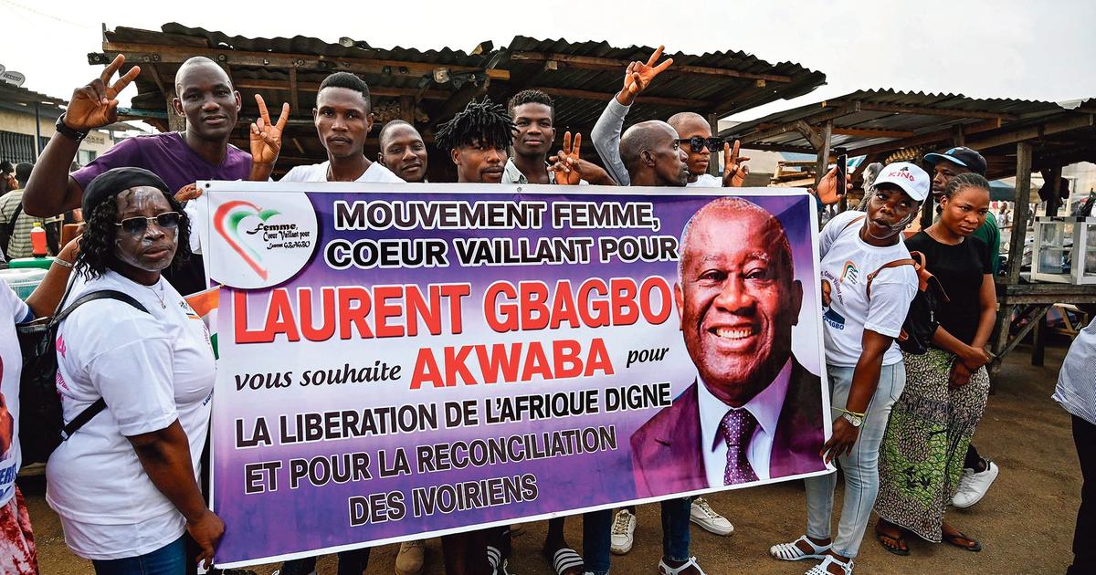 Le retour de Laurent Gbagbo dix ans après sa chute met la Côte d’Ivoire ...