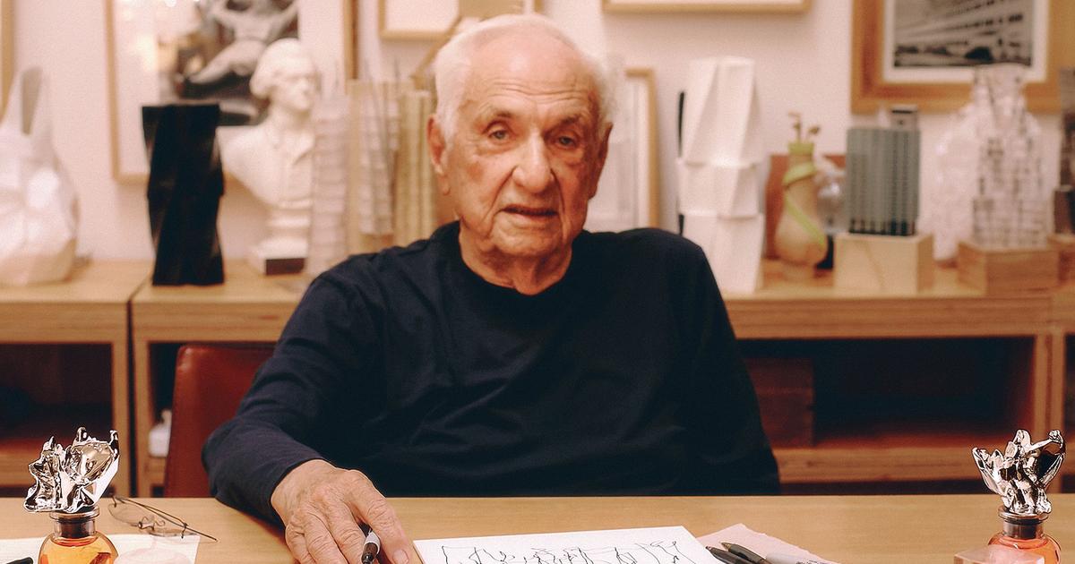 Quand Frank Gehry passe du monument Ã  la miniature pour les Parfums Louis Vuitton