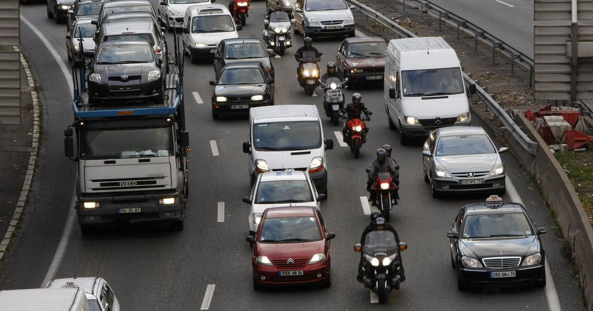 sur une route chaque jour un automobiliste rencontre